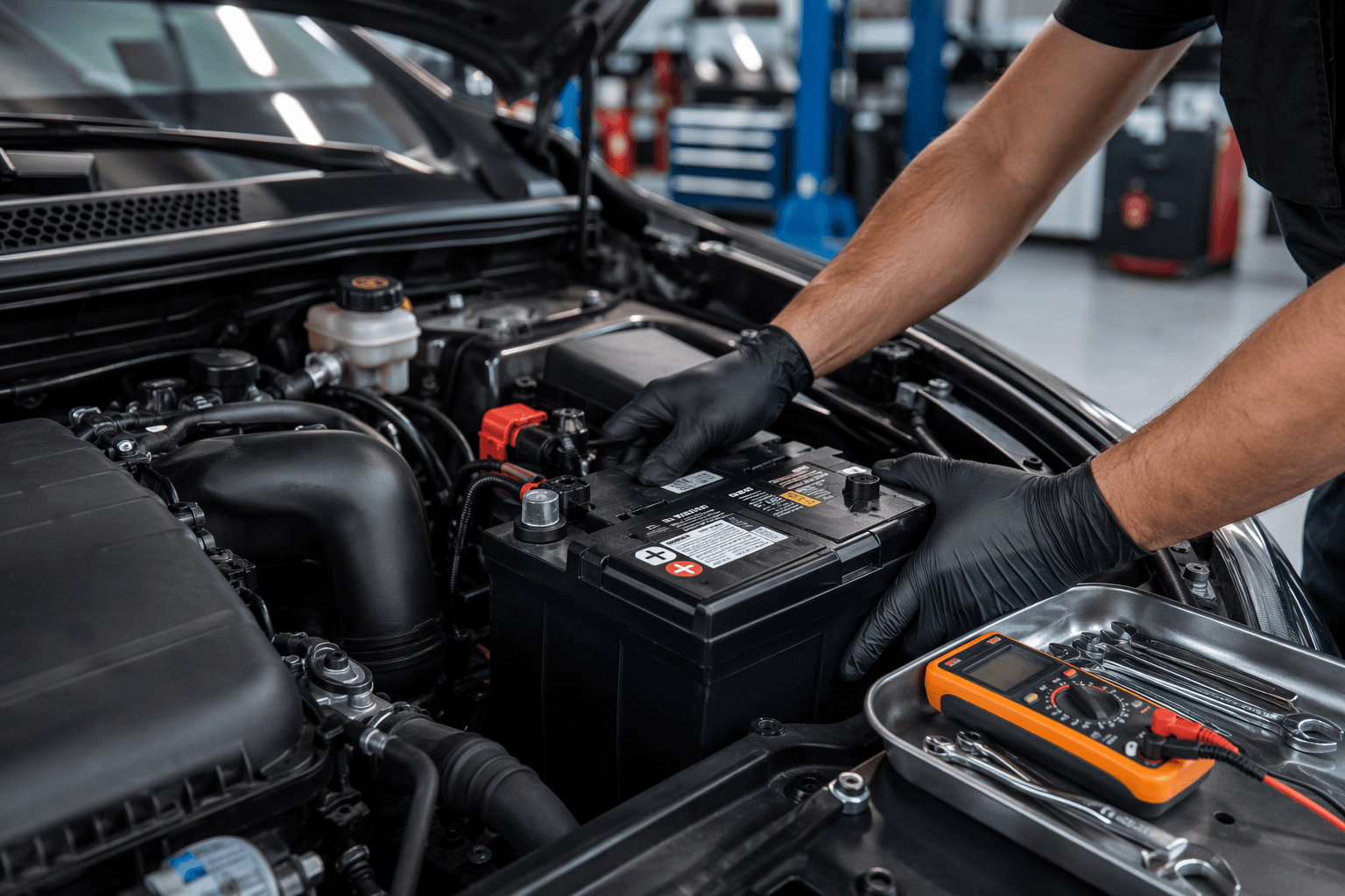 Battery Installation